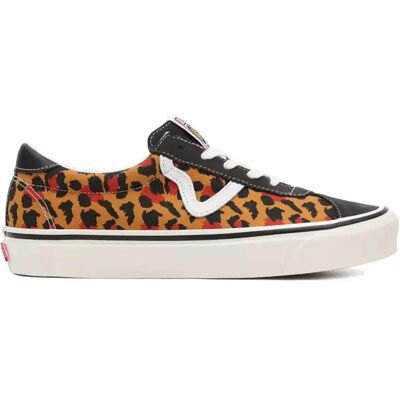 Baskets Vans Anaheim Factory Style 73 Dx Orange 42 - Publicité Baskets Vans Anaheim Factory Style 73 Dx Orange 42 - Publicité