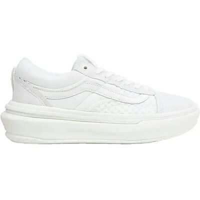 Baskets enfant Vans Old Skool Overt Plus CC Blanc 37 - Publicité Baskets enfant Vans Old Skool Overt Plus CC Blanc 37 - Publicité