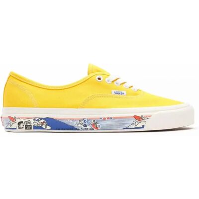 Baskets Vans Ua Authentic 44 Dx Jaune 36,5 - Publicité Baskets Vans Ua Authentic 44 Dx Jaune 36,5 - Publicité