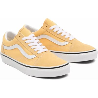 Baskets Vans Oldskool Orange 36 - Publicité Baskets Vans Oldskool Orange 36 - Publicité