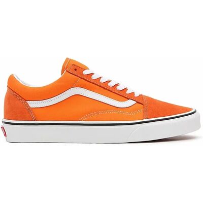 Baskets basses Vans Old Skool Orange 40 - Publicité Baskets basses Vans Old Skool Orange 40 - Publicité