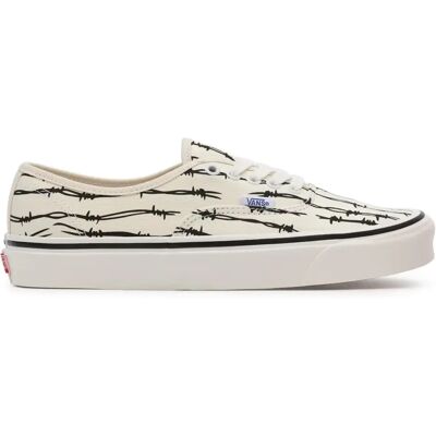 Baskets Vans Anaheim Factory Authentic 44 DX Blanc 40 - Publicité Baskets Vans Anaheim Factory Authentic 44 DX Blanc 40 - Publicité