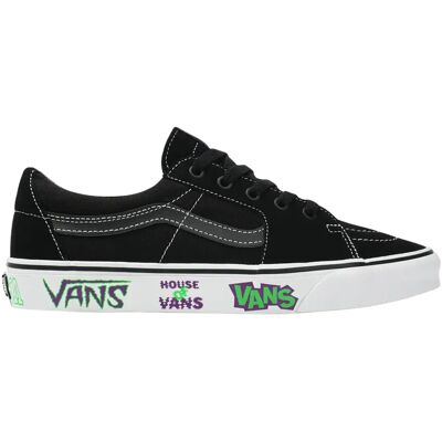 Baskets Vans Sk8 Noir 41 - Publicité Baskets Vans Sk8 Noir 41 - Publicité