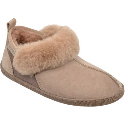 Pantoufles femme Vanuba Karayaka Beige 37 - Publicité Pantoufles femme Vanuba Karayaka Beige 37 - Publicité