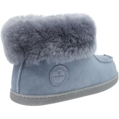 Pantoufles femme Vanuba Peppin Gris 36 - Publicité Pantoufles femme Vanuba Peppin Gris 36 - Publicité
