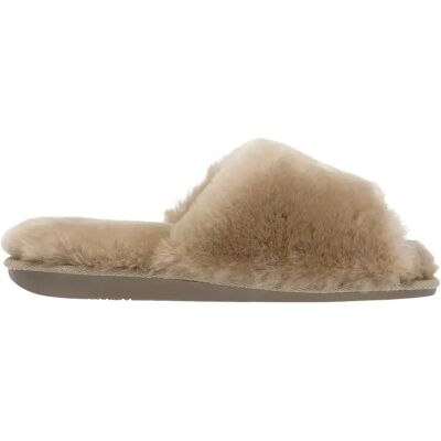 Pantoufles femme Vanuba Anoa Beige 41 - Publicité Pantoufles femme Vanuba Anoa Beige 41 - Publicité