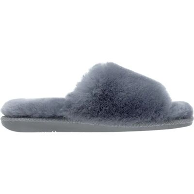 Pantoufles femme Vanuba Anoa Gris 37 - Publicité Pantoufles femme Vanuba Anoa Gris 37 - Publicité