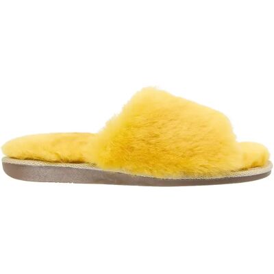 Pantoufles femme Vanuba Anoa Jaune 37 - Publicité Pantoufles femme Vanuba Anoa Jaune 37 - Publicité