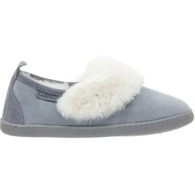 Pantoufles femme Vanuba Cormo Gris 39 - Publicité Pantoufles femme Vanuba Cormo Gris 39 - Publicité