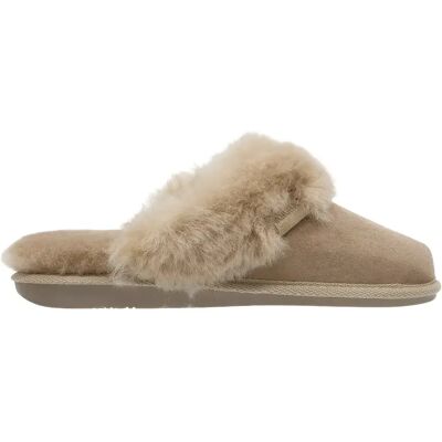 Pantoufles femme Vanuba Cashmere Beige 37 - Publicité Pantoufles femme Vanuba Cashmere Beige 37 - Publicité