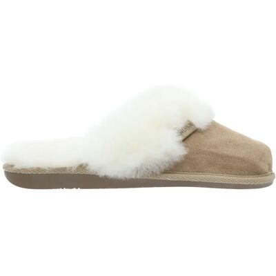 Pantoufles femme Vanuba Cashmere Beige 37 - Publicité Pantoufles femme Vanuba Cashmere Beige 37 - Publicité