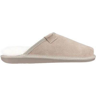 Pantoufles femme Vanuba Corriedale Beige 36 - Publicité Pantoufles femme Vanuba Corriedale Beige 36 - Publicité