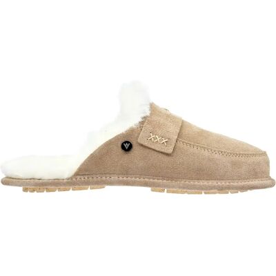 Pantoufles femme Vanuba Abby Beige 41 - Publicité Pantoufles femme Vanuba Abby Beige 41 - Publicité
