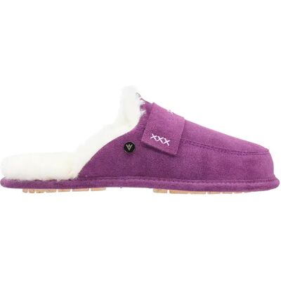 Pantoufles femme Vanuba Abby Violet 37 - Publicité Pantoufles femme Vanuba Abby Violet 37 - Publicité