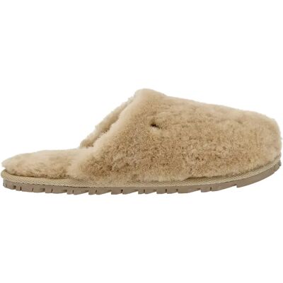 Pantoufles femme Vanuba Shannon Beige 41 - Publicité Pantoufles femme Vanuba Shannon Beige 41 - Publicité