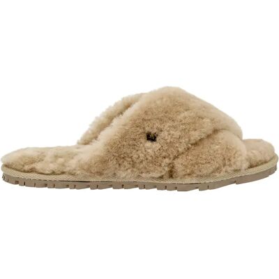 Pantoufles femme Vanuba Kerry Beige 39 - Publicité Pantoufles femme Vanuba Kerry Beige 39 - Publicité