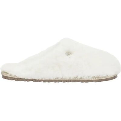 Pantoufles en peau de mouton femme Vanuba Madison Blanc 41 - Publicité Pantoufles en peau de mouton femme Vanuba Madison Blanc 41 - Publicité