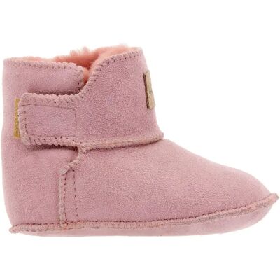 Pantoufles en peau de mouton bébé fille Vanuba Kiko Rose 16 - Publicité Pantoufles en peau de mouton bébé fille Vanuba Kiko Rose 16 - Publicité