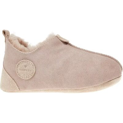 Pantoufles en peau de mouton fille Vanuba Oxford Beige 34/35 - Publicité Pantoufles en peau de mouton fille Vanuba Oxford Beige 34/35 - Publicité