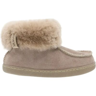 Pantoufles en peau de mouton fille Vanuba Peppin Beige 35 - Publicité Pantoufles en peau de mouton fille Vanuba Peppin Beige 35 - Publicité