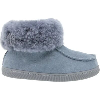 Pantoufles en peau de mouton fille Vanuba Peppin Gris 35 - Publicité Pantoufles en peau de mouton fille Vanuba Peppin Gris 35 - Publicité