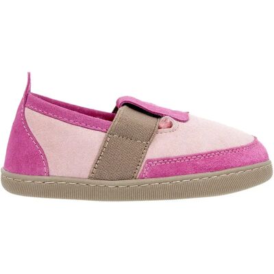 Pantoufles en peau de mouton fille Vanuba Lambi Rose 33 - Publicité Pantoufles en peau de mouton fille Vanuba Lambi Rose 33 - Publicité
