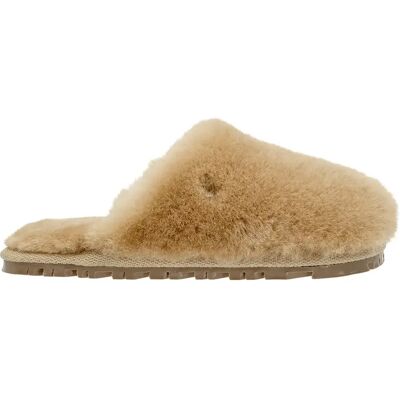 Pantoufles en peau de mouton bébé fille Vanuba Shannon Beige 26 - Publicité Pantoufles en peau de mouton bébé fille Vanuba Shannon Beige 26 - Publicité