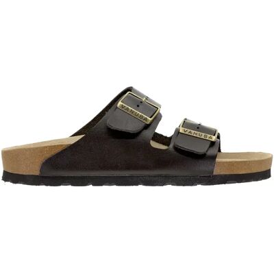 Sandales en cuir femme Vanuba Ohio Marron 42 - Publicité Sandales en cuir femme Vanuba Ohio Marron 42 - Publicité