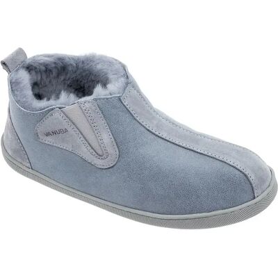 Pantoufles en peau de mouton Vanuba Columbia Gris 45 - Publicité Pantoufles en peau de mouton Vanuba Columbia Gris 45 - Publicité