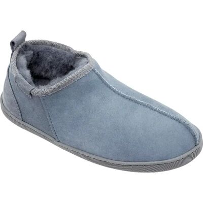 Pantoufles en peau de mouton Vanuba Dorper Gris 43 - Publicité Pantoufles en peau de mouton Vanuba Dorper Gris 43 - Publicité