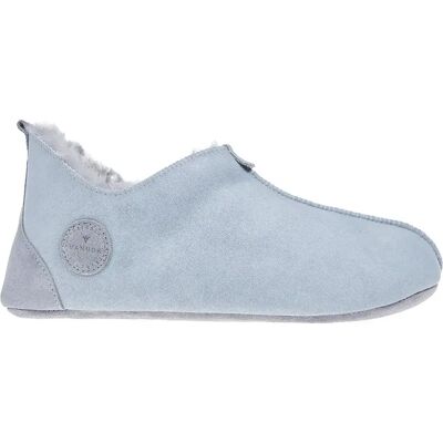 Pantoufles en peau de mouton Vanuba Oxford Gris 47 - Publicité Pantoufles en peau de mouton Vanuba Oxford Gris 47 - Publicité