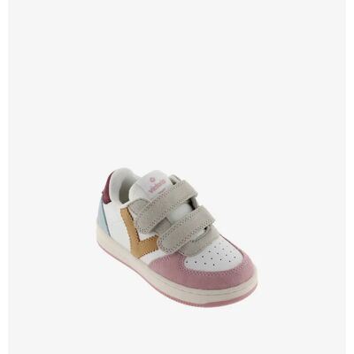 Baskets bébé fille Victoria Rose 25 - Publicité Baskets bébé fille Victoria Rose 25 - Publicité