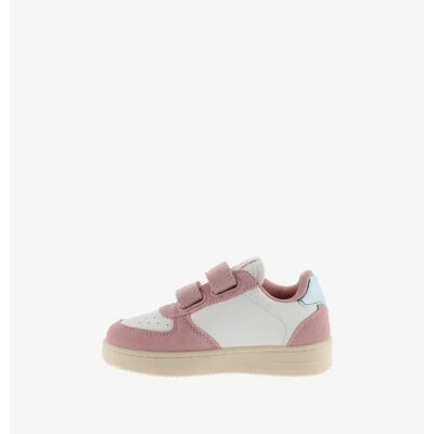 Baskets fille Victoria Tiempo Tiras Rose 34 - Publicité Baskets fille Victoria Tiempo Tiras Rose 34 - Publicité