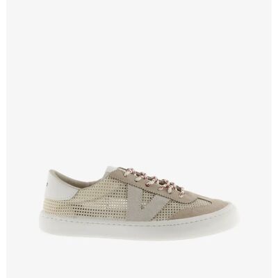 Baskets femme Victoria Olmo Beige 40 - Publicité Baskets femme Victoria Olmo Beige 40 - Publicité