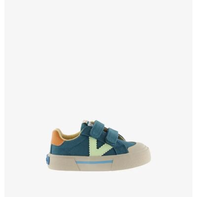 Baskets bébé fille Victoria Tribu Bleu 26 - Publicité Baskets bébé fille Victoria Tribu Bleu 26 - Publicité