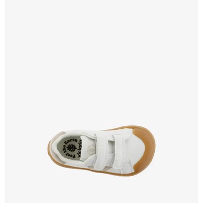 Baskets bébé Victoria Olivier Beige 27 - Publicité Baskets bébé Victoria Olivier Beige 27 - Publicité