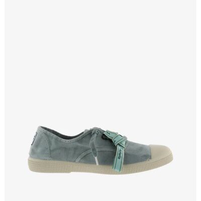 Baskets femme Victoria 110 Inglesa Lona Drec Vert 37 - Publicité Baskets femme Victoria 110 Inglesa Lona Drec Vert 37 - Publicité