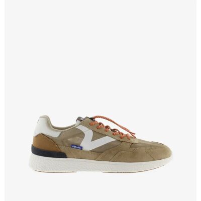 Baskets femme Victoria C80 Metal Beige 43 - Publicité Baskets femme Victoria C80 Metal Beige 43 - Publicité