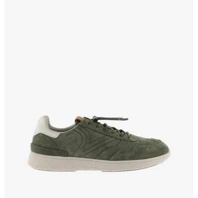 Baskets femme Victoria Anima Suede Vert 45 - Publicité Baskets femme Victoria Anima Suede Vert 45 - Publicité