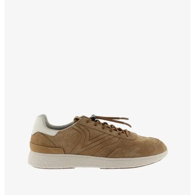 Baskets femme Victoria Anima Suede Marron 40 - Publicité Baskets femme Victoria Anima Suede Marron 40 - Publicité