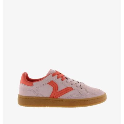 Baskets femme Victoria Smash Suede Rose 37 - Publicité Baskets femme Victoria Smash Suede Rose 37 - Publicité