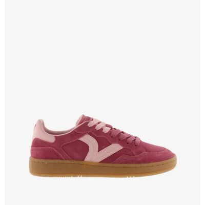 Baskets femme Victoria Smash Suede Rose 37 - Publicité Baskets femme Victoria Smash Suede Rose 37 - Publicité