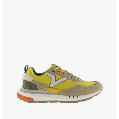 Baskets femme Victoria Wing Evo Jaune 40 - Publicité Baskets femme Victoria Wing Evo Jaune 40 - Publicité