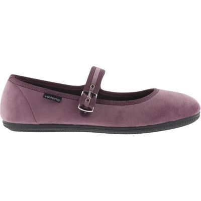 Ballerines femme Victoria Oda Mercedes Terciopelo Violet 38 - Publicité Ballerines femme Victoria Oda Mercedes Terciopelo Violet 38 - Publicité