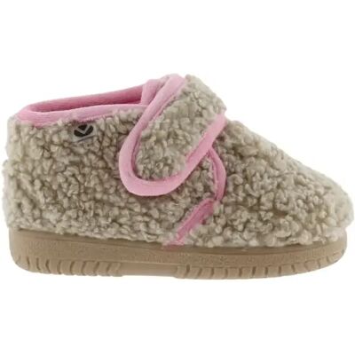 Chaussons en fausse fourrure bébé Victoria Ojalá Beige 27 - Publicité Chaussons en fausse fourrure bébé Victoria Ojalá Beige 27 - Publicité