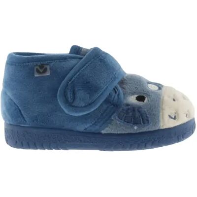 Chaussons à imprimé animal bébé Victoria Ojalá Bleu 24 - Publicité Chaussons à imprimé animal bébé Victoria Ojalá Bleu 24 - Publicité