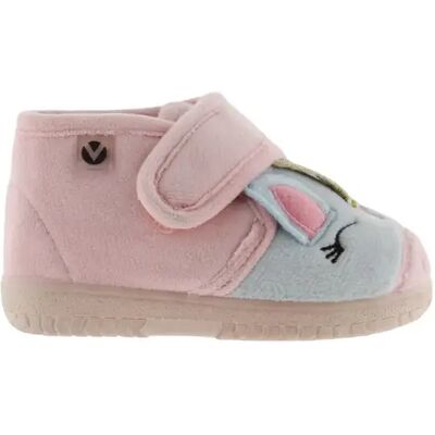 Chaussons enfant Victoria animaux Beige 28 - Publicité Chaussons enfant Victoria animaux Beige 28 - Publicité