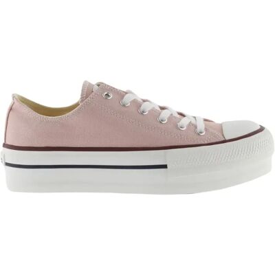 Baskets femme Victoria double toile Tribu Rose 40 - Publicité Baskets femme Victoria double toile Tribu Rose 40 - Publicité