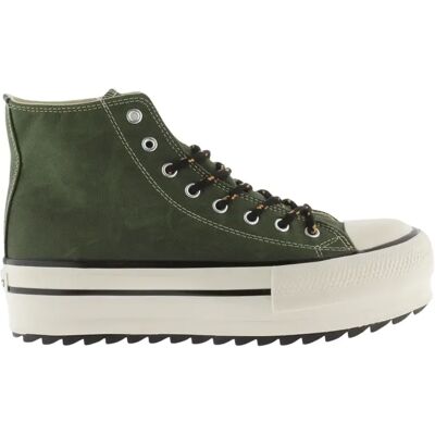 Bottines en nylon double femme Victoria Tribu Sierra Vert 38 - Publicité Bottines en nylon double femme Victoria Tribu Sierra Vert 38 - Publicité