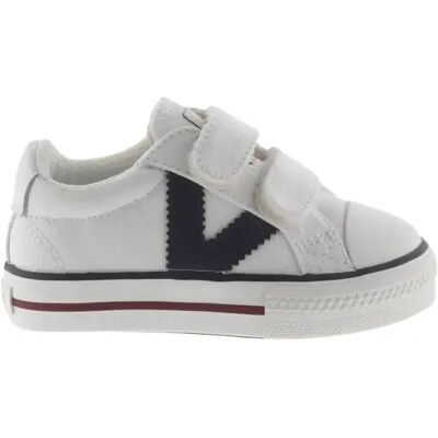 Chaussures petites tailles fille Victoria tribu Blanc 32 - Publicité Chaussures petites tailles fille Victoria tribu Blanc 32 - Publicité